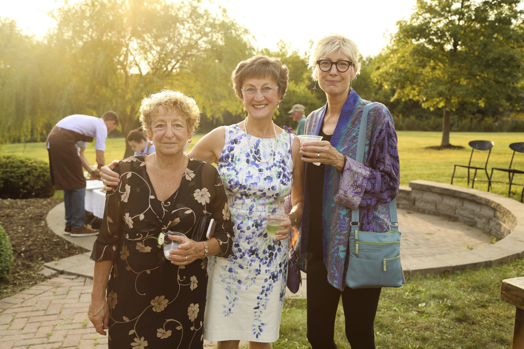 Laurie Wollrab, Paula Deneen, Nancy Schulz